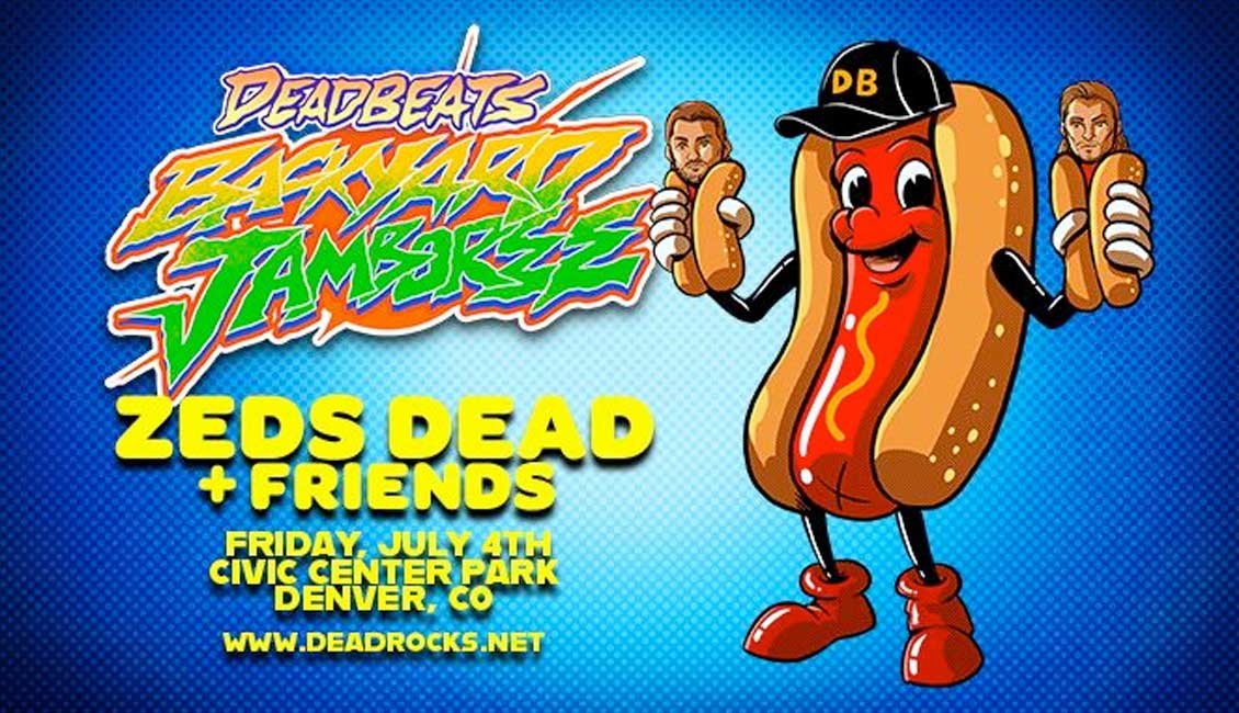 USA Zeds Dead Deadbeats Backyard Jamboree 2025