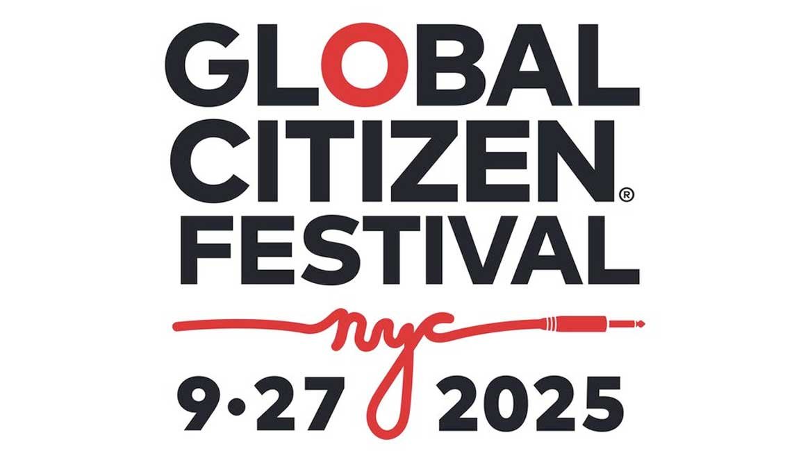 Global Citizen festival 2025