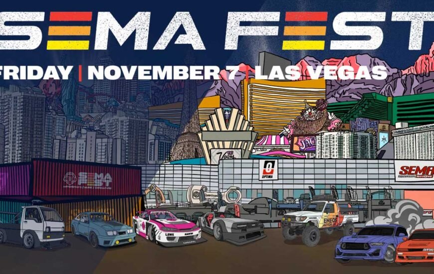 SEMA Fest 2025 Nevada
