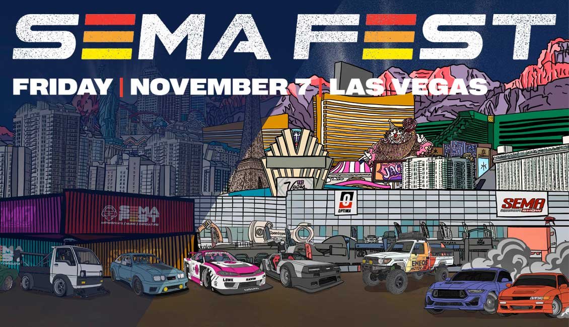 SEMA Fest 2025 Nevada