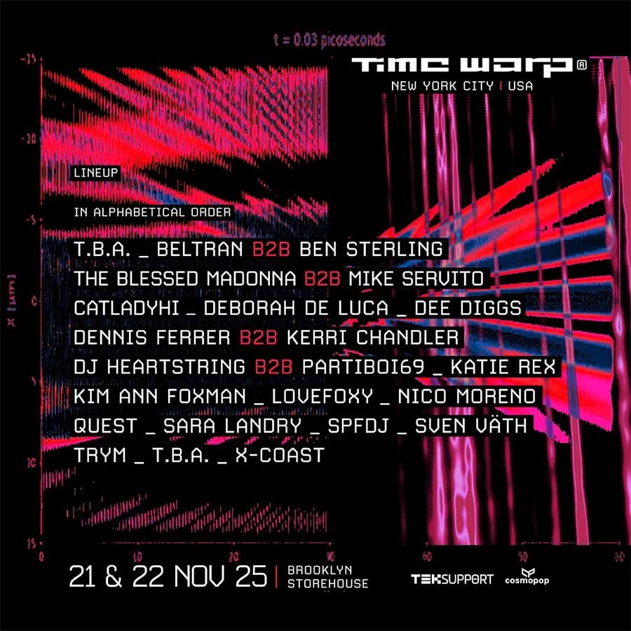 USA Time Warp New York 2025 poster