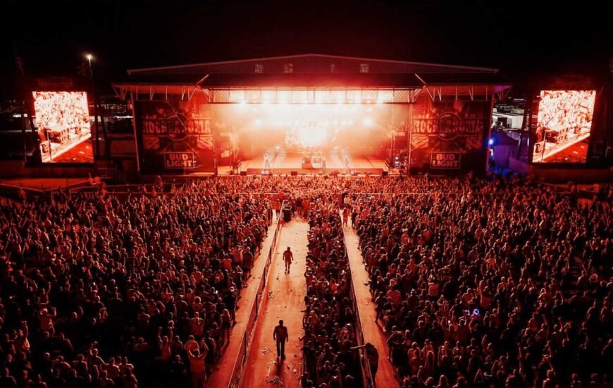 Rocklahoma Festival in Oklahoma