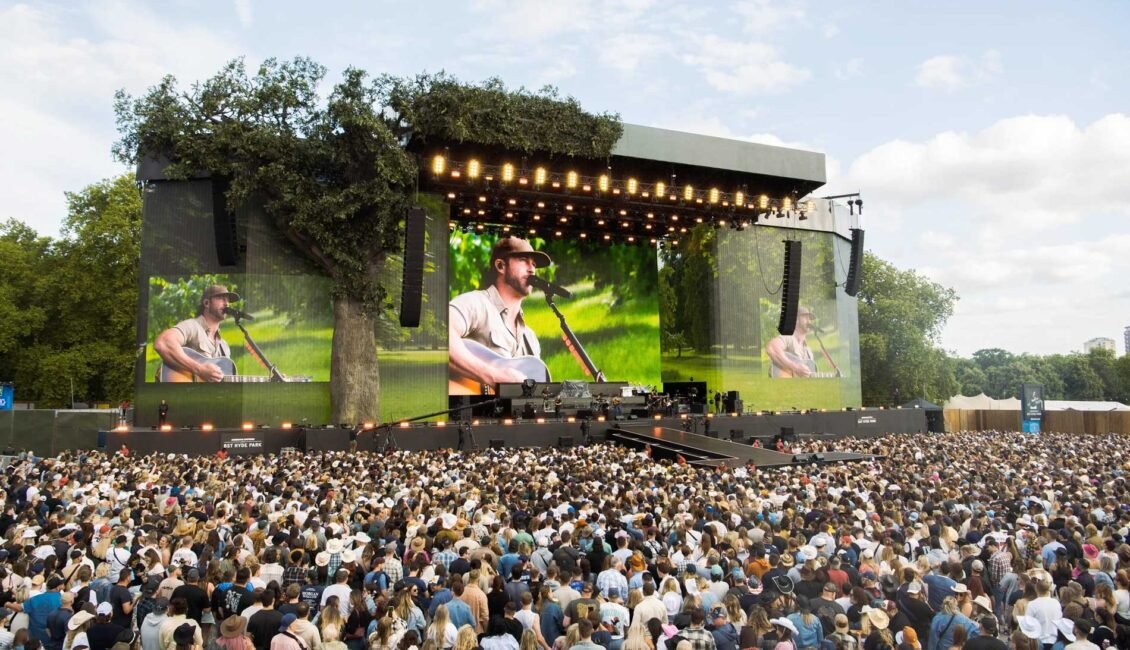 BST Hyde Park London UK