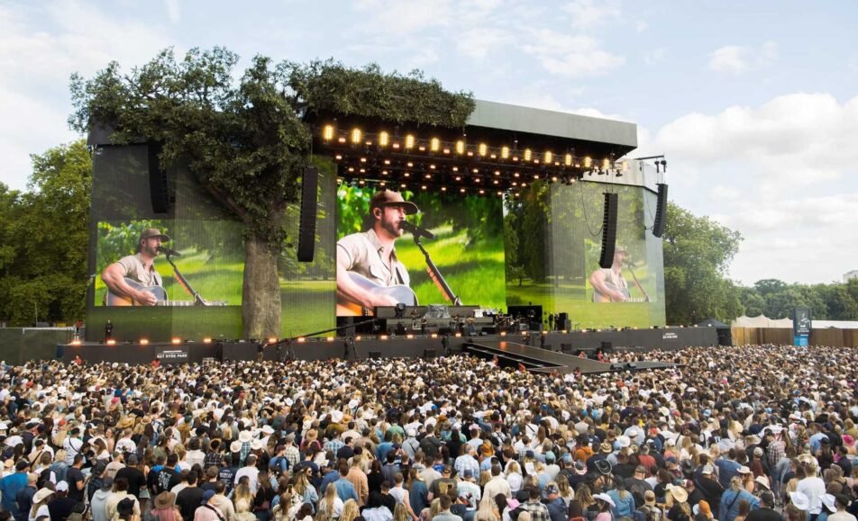 BST Hyde Park London UK