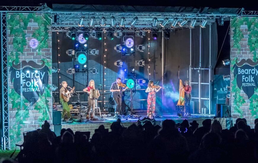 Beardy Folk Festival UK