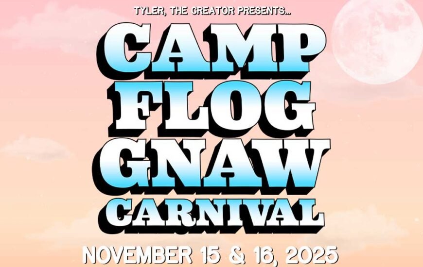 Camp Flog Gnaw 2025 USA