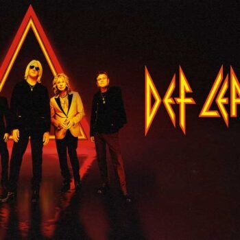 UK iconic rock band Def Leppard