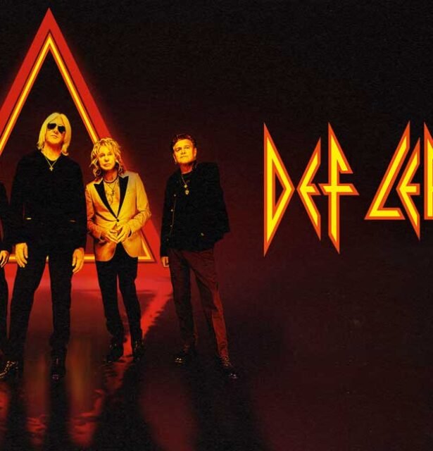 UK iconic rock band Def Leppard