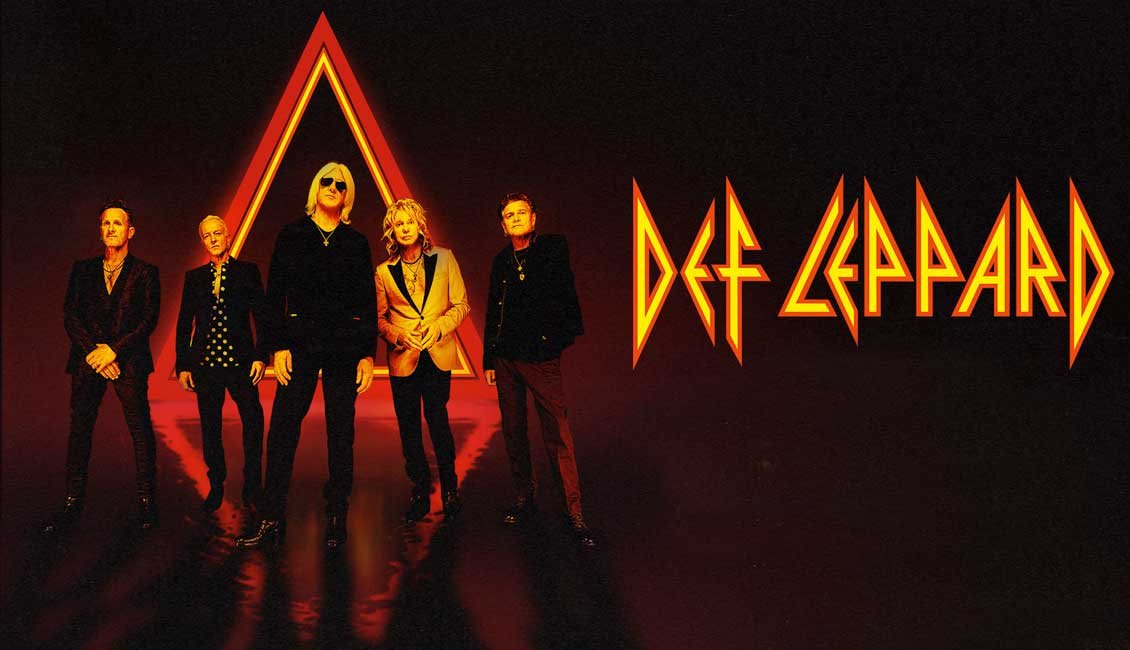 UK iconic rock band Def Leppard
