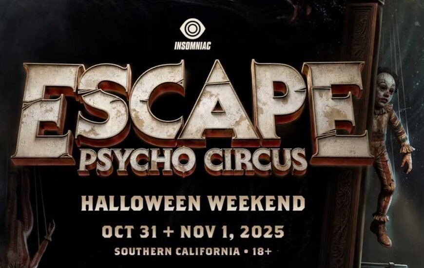 Escape Psycho Circus USA 2025