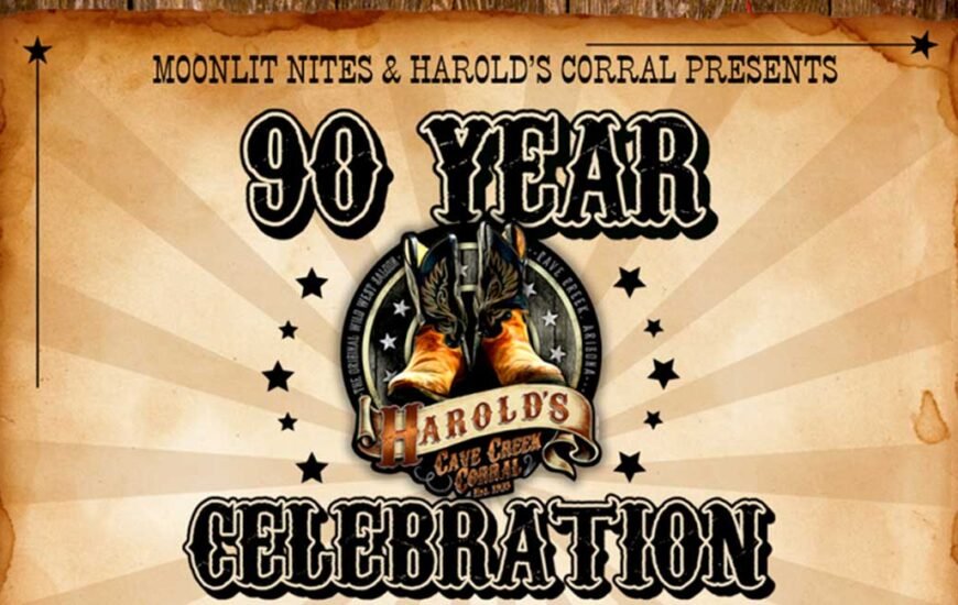 Harolds Cave Creek 90th Anniversary