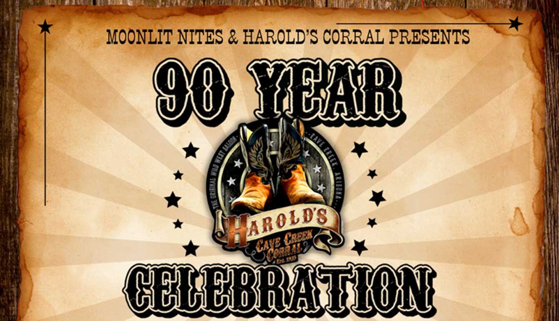 Harolds Cave Creek 90th Anniversary