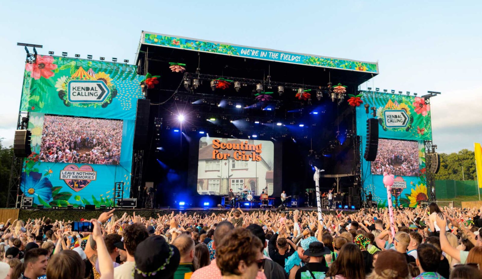 Kendal Calling 2027 - Lowther, Penrith, UK