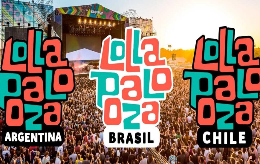 Lollapalooza South America 2026