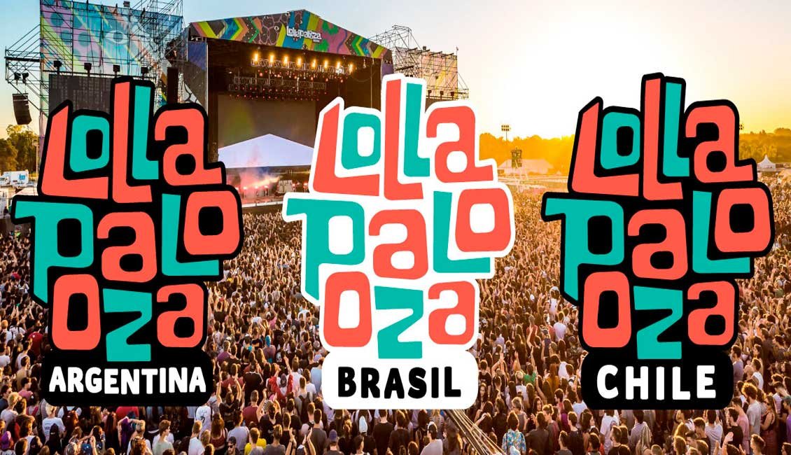 Lollapalooza South America 2026