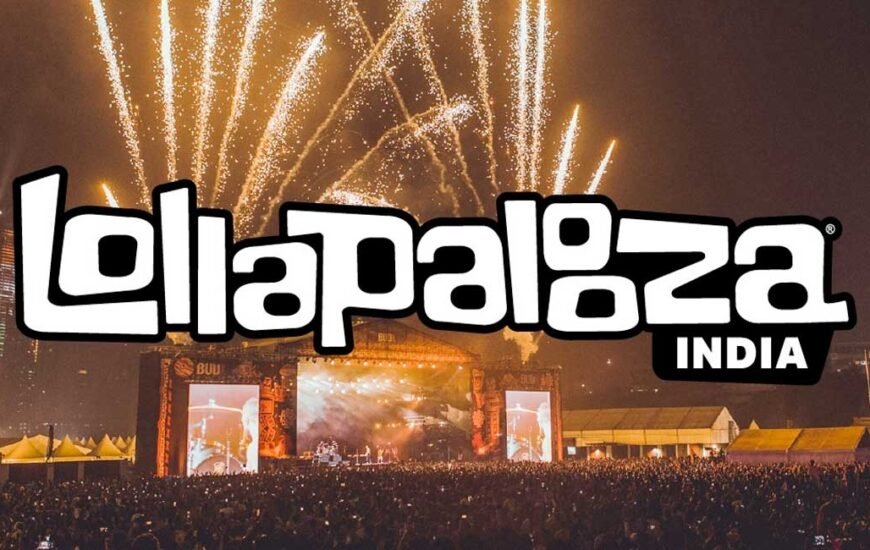 Lollaplaooza India 2026