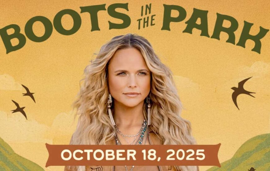 Miranda Lambert headlines Boots in the Park Orange County 2025