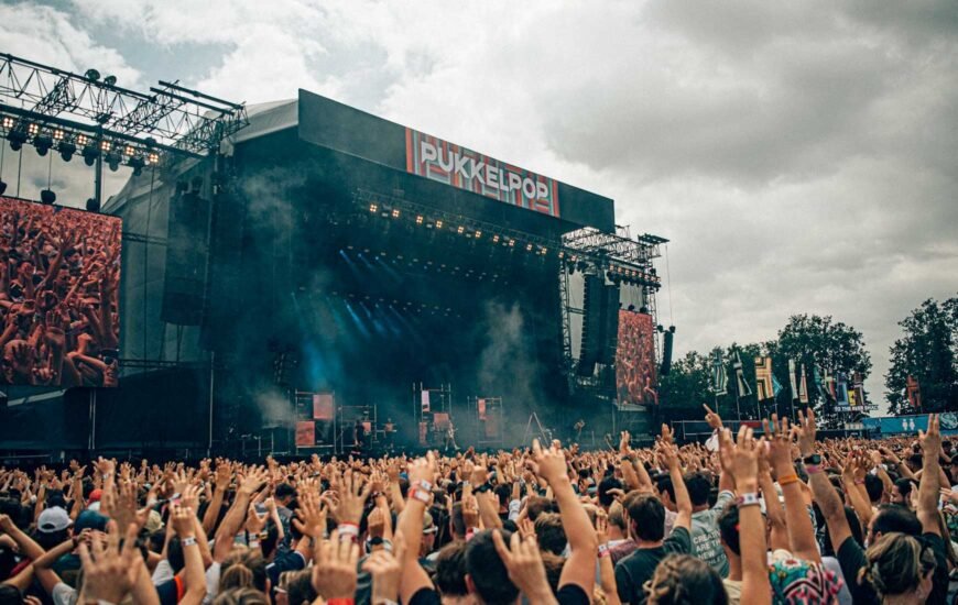 Pukkelpop Festival Belgium