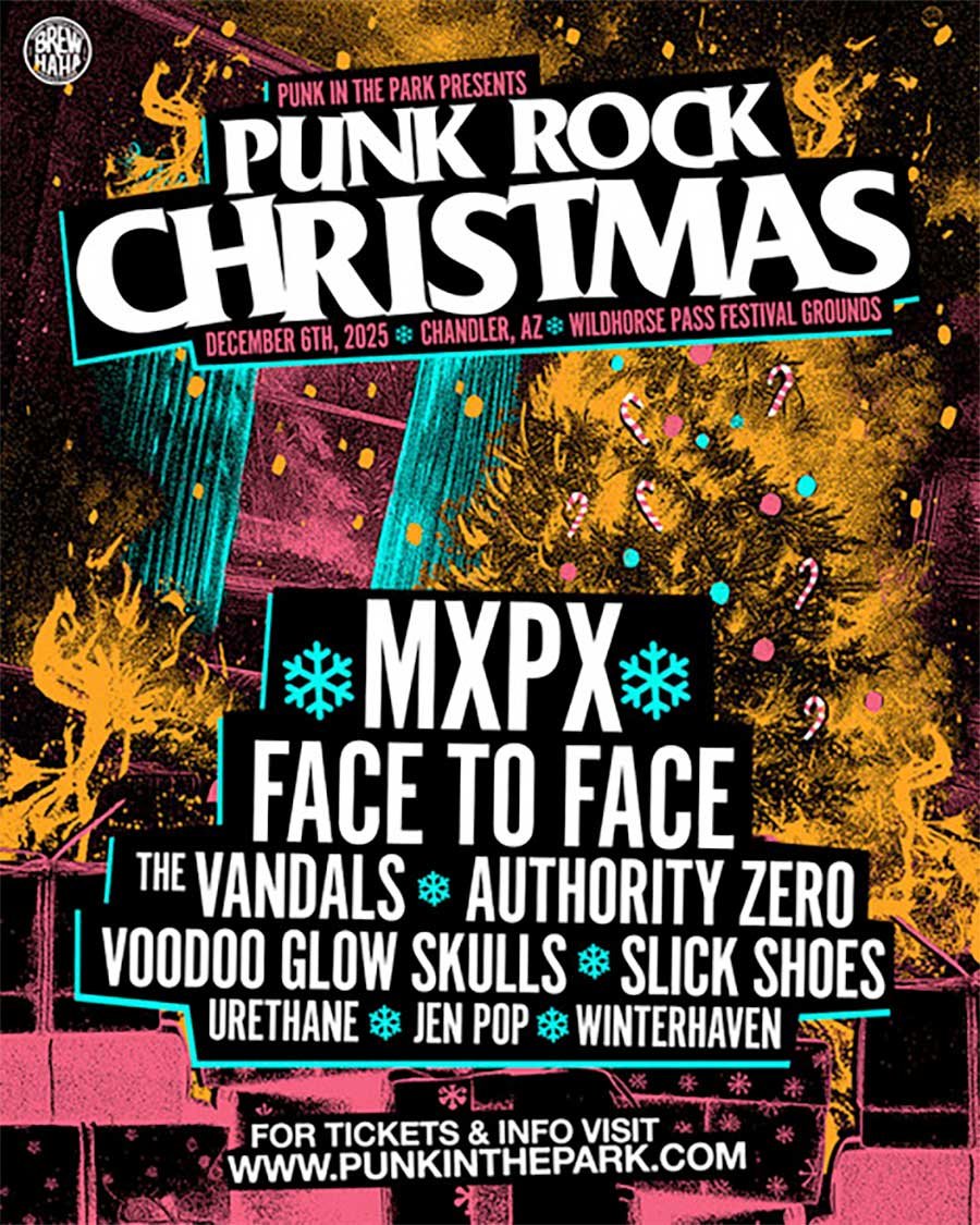 Punk Rock Christmas 2025 poster