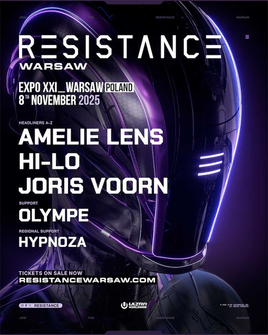 Resistance Warsaw 2025 first poster