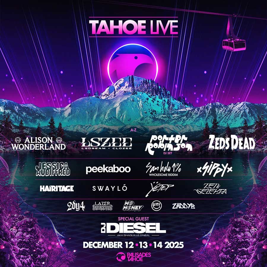 Tahoe Live USA 2025 poster