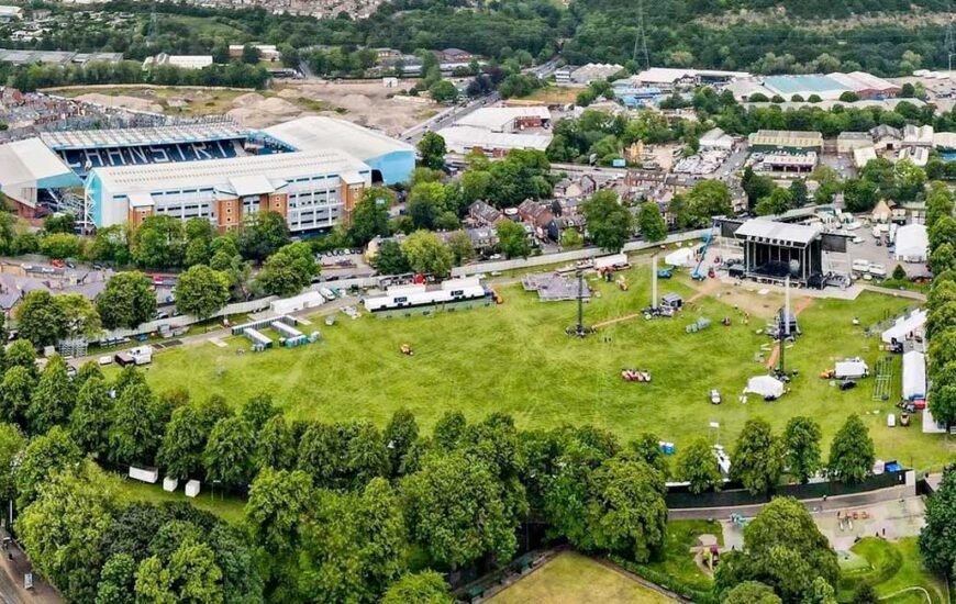 Venue Hillsborough Park UK