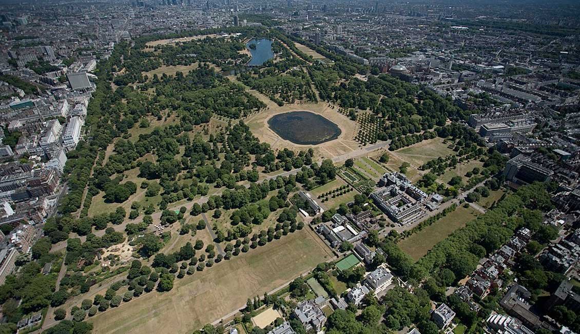Venue Hyde Park London