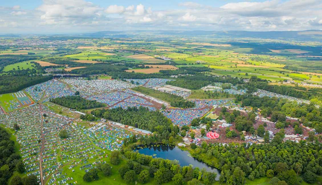 Venue Lowther Deer Park UK