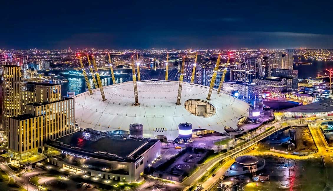 Venue O2 Arena London