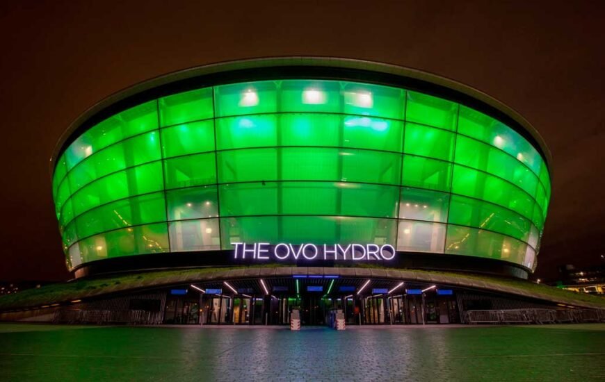 Venue OVO Hydro Arena Glasgow
