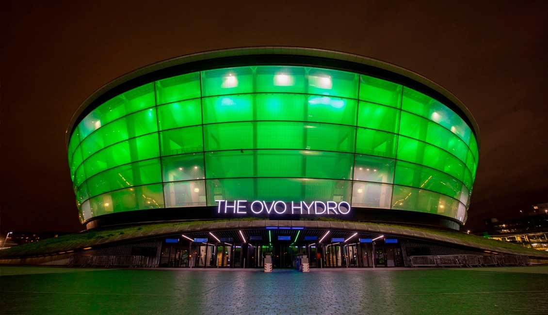 Venue OVO Hydro Arena Glasgow