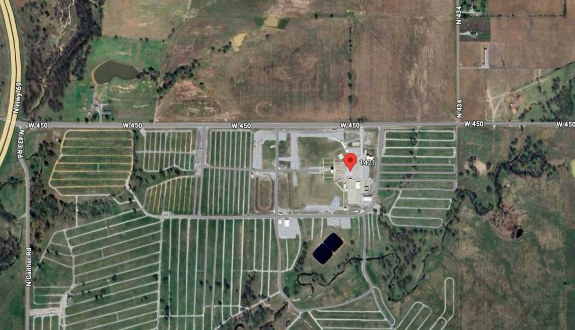 Venue Pryor Creek Oklahoma USA