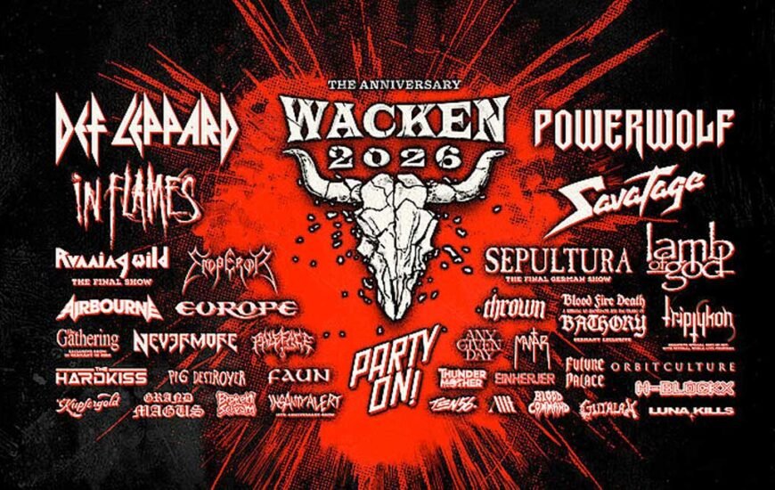 Wacken Open Air 2026 first bands news