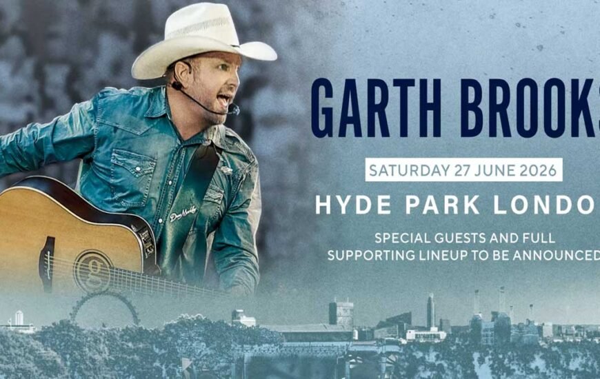 BST Hyde Park 2026 Garth Brooks headliner
