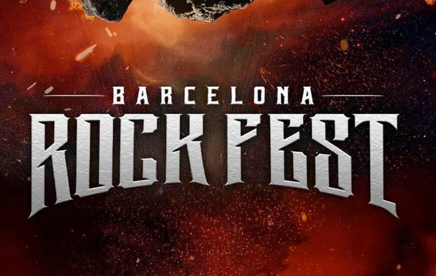 Barcelona Rock Fest Spain 2026