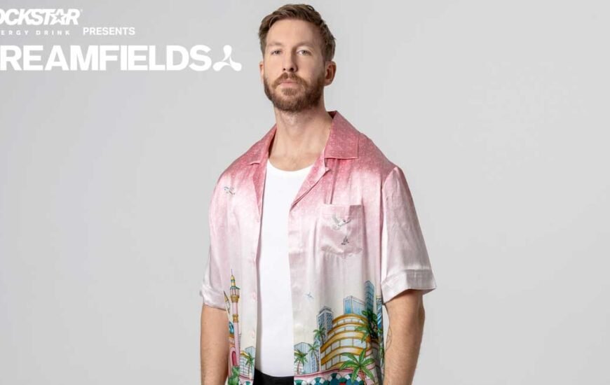 Calvin Harris headlines Creamfields 2026