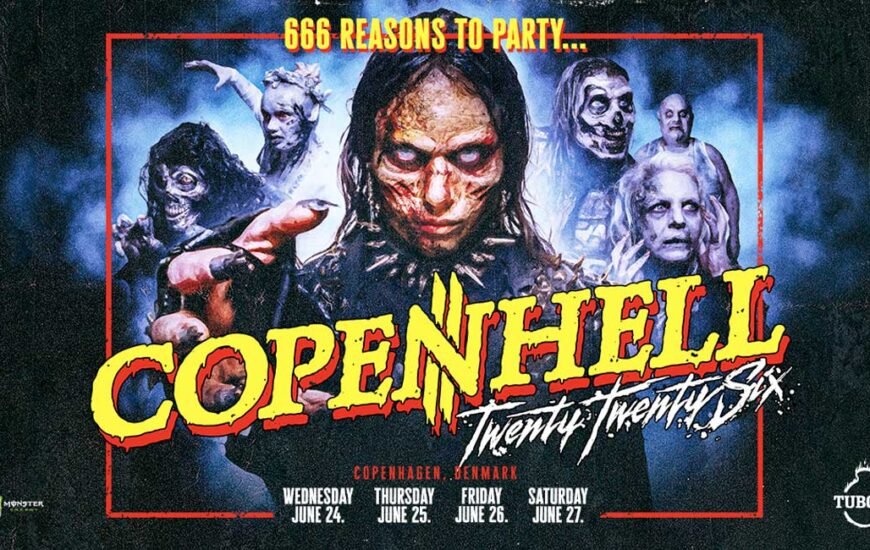 Copenhell Festival 2026 Denmark