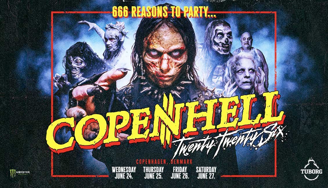 Copenhell Festival 2026 Denmark