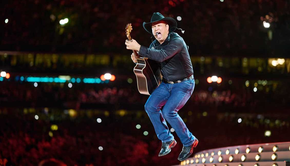 Country singer Garth Brooks