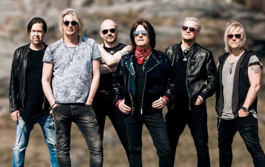 Easy Action play Time To Rock Festival 2026 in Sweden