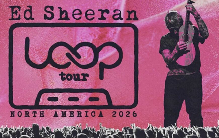 Ed Sheeran plays Summerfest 2026