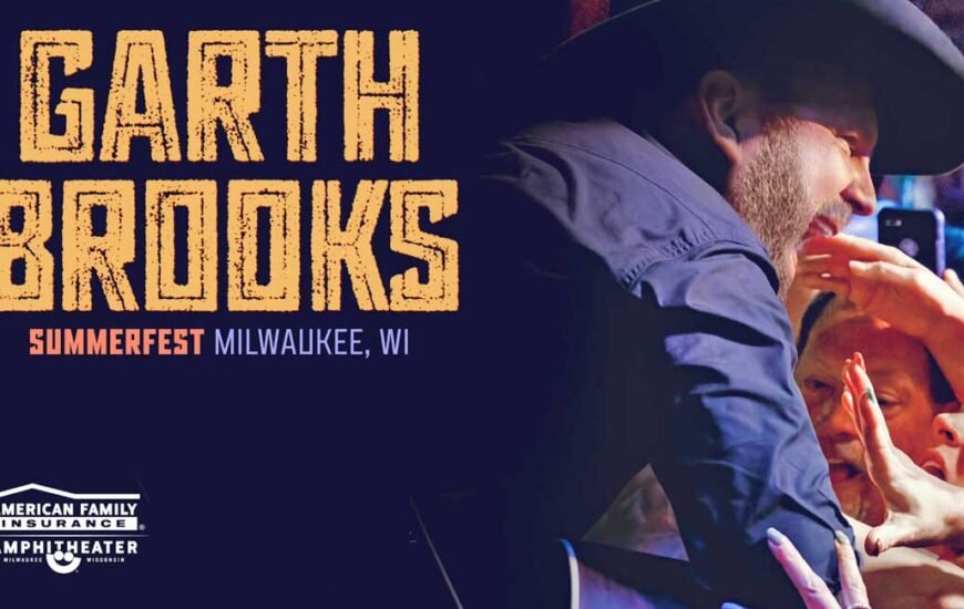 Garth Brooks headlines Summerfest USA 2026