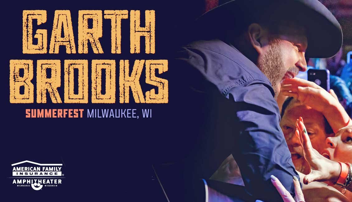 Garth Brooks headlines Summerfest USA 2026