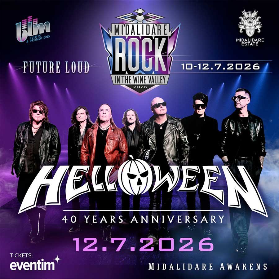 Helloween headline Midalidare Festival Bulgaria 2026 poster