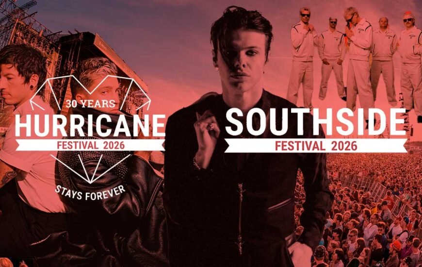 Hurricane and Southside Festivals 2026 headliners