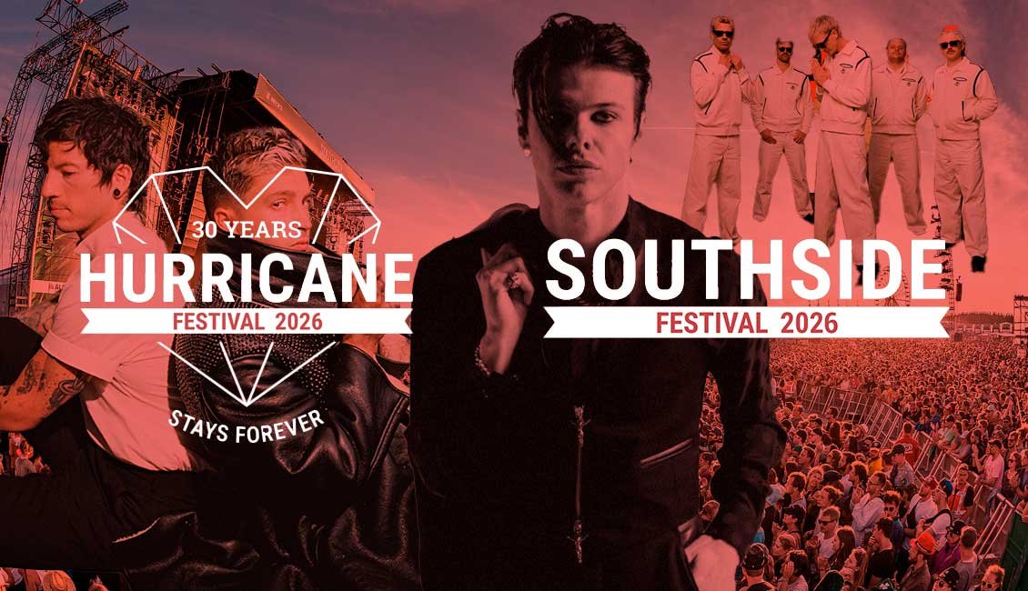 Hurricane and Southside Festivals 2026 headliners