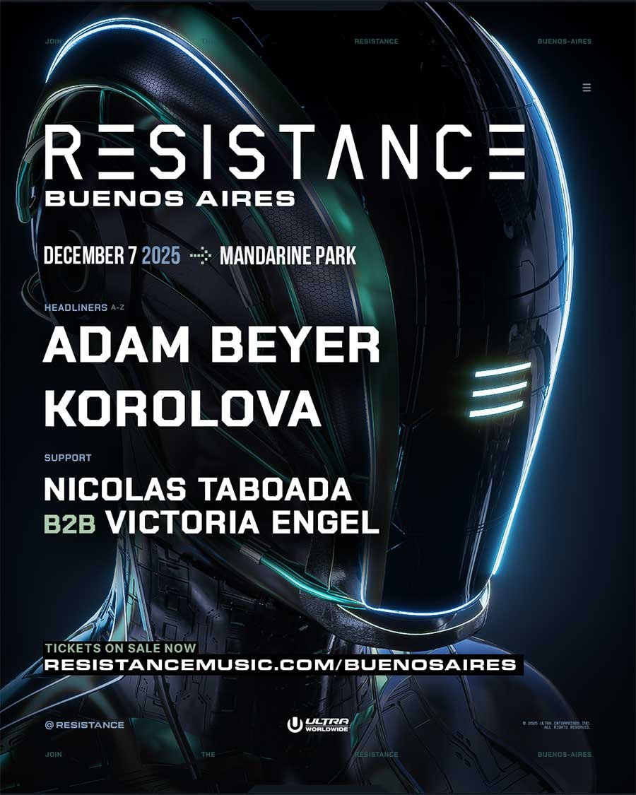 Resistance Argentina Dec 2025 poster