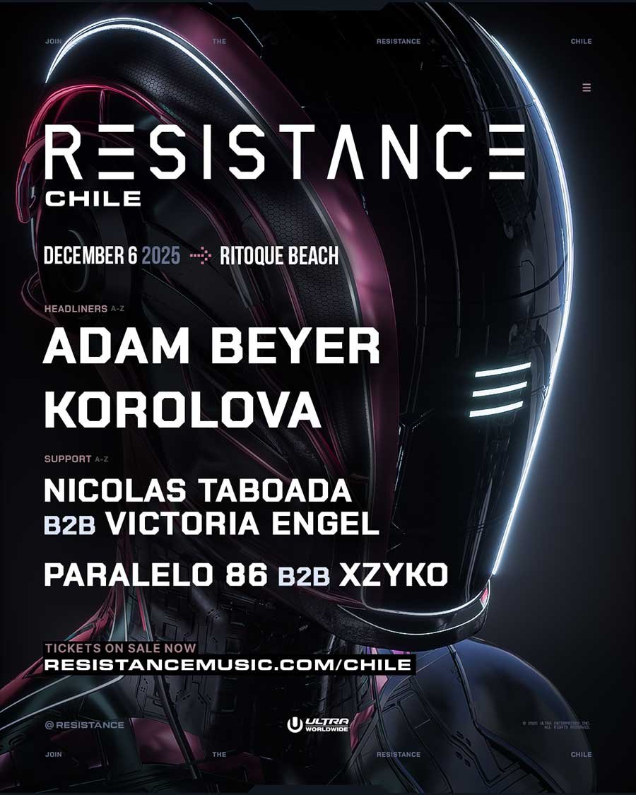 Resistance Chile Dec 2025 poster