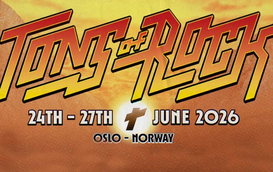 Tons of Rock Norway 2026