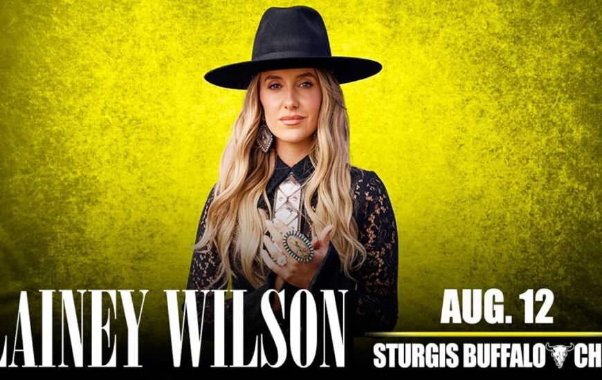 USA Lainey Wilson plays Sturgis Buffalo Chip 2026
